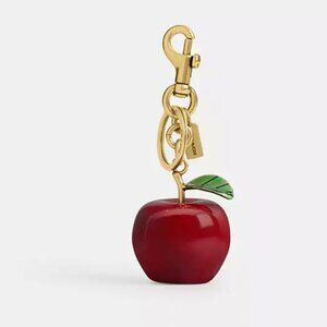 Coach Women's Red and Gold Accessory